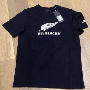 Adidas Black All Blacks Tee